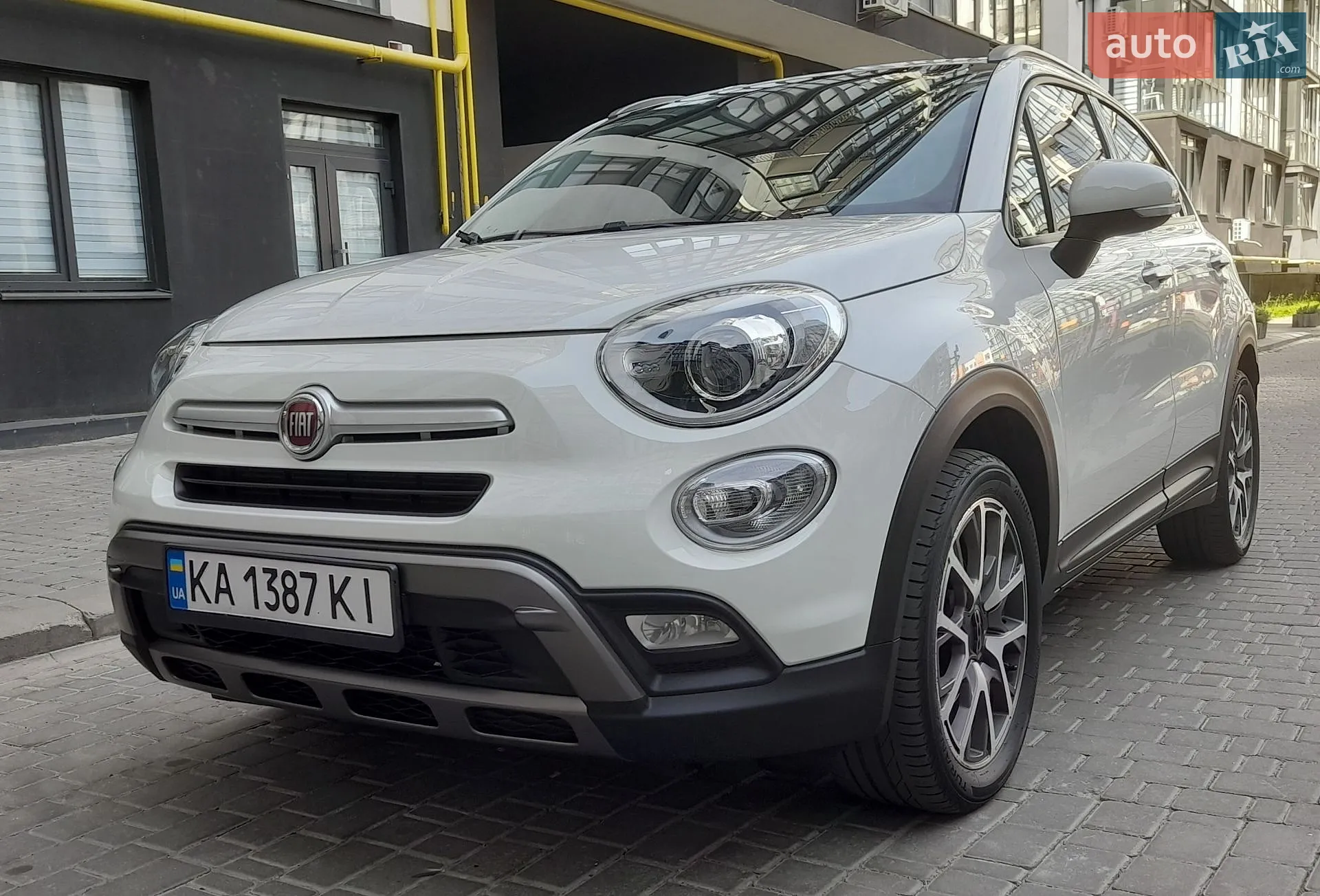 Fiat 500X, 2017