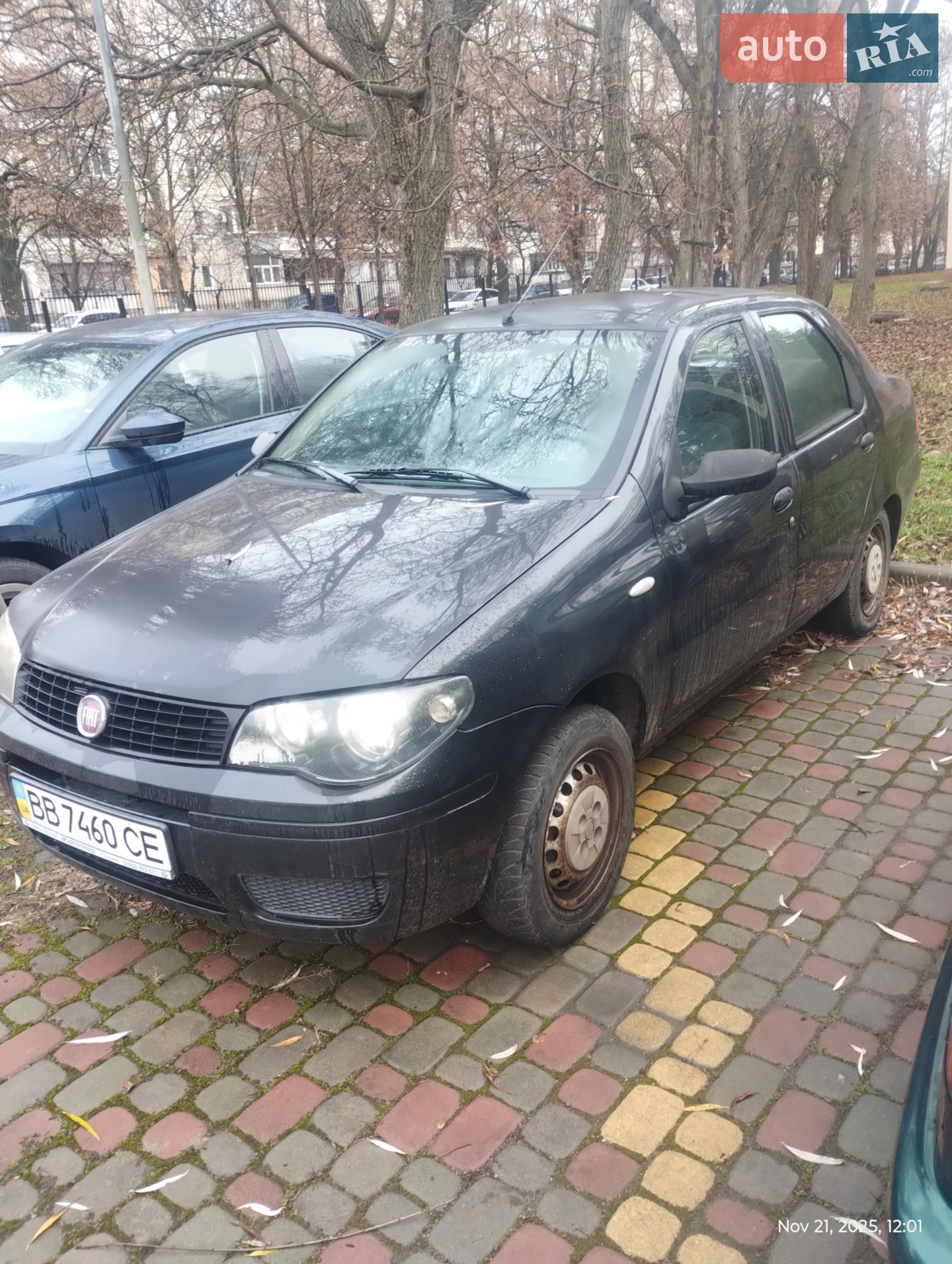 Fiat Albea, 2011
