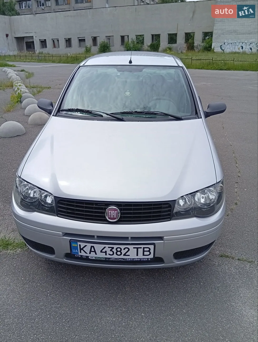 Fiat Albea, 2011