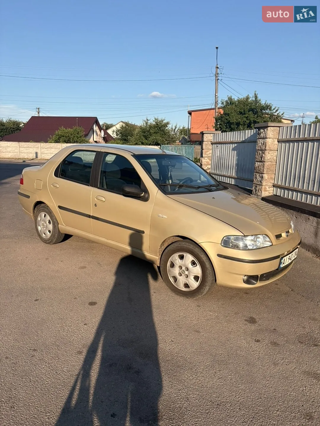 Fiat Albea, 2004