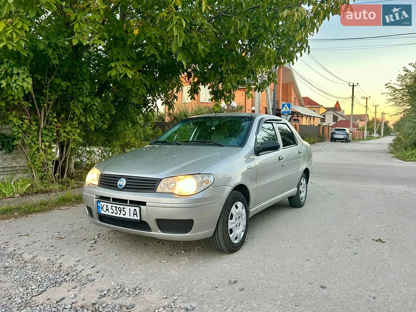 Fiat Albea, 2006