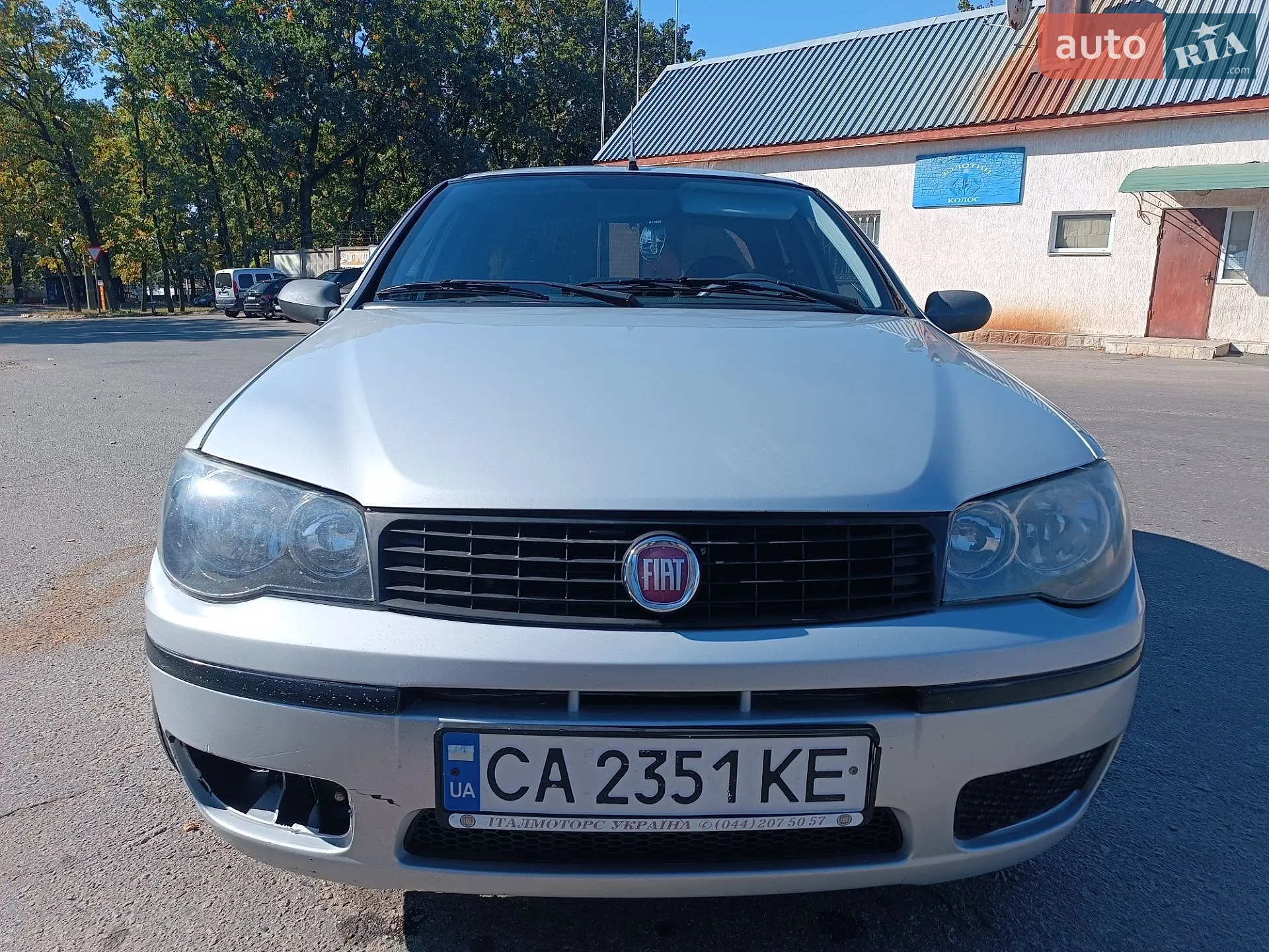 Fiat Albea 2010 — 1