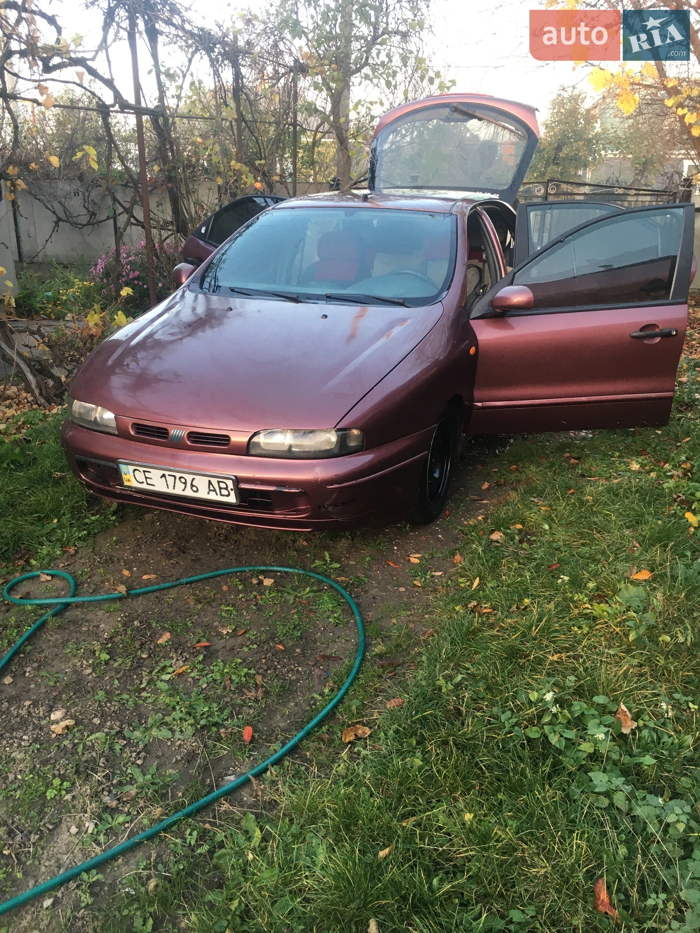 Fiat Brava, 1998