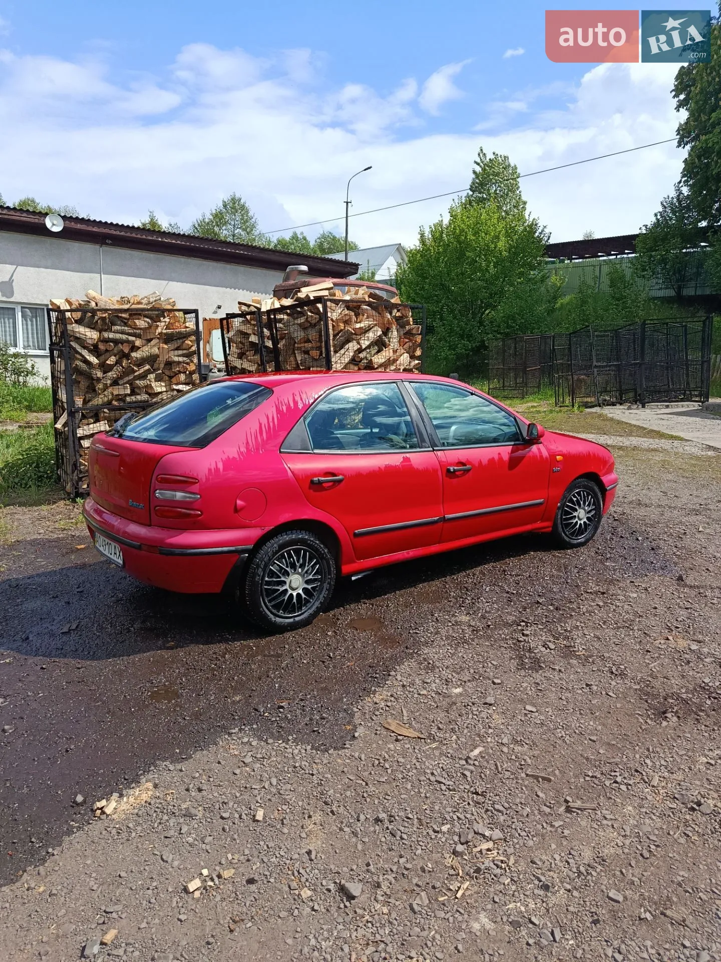 Fiat Bravo, 1998