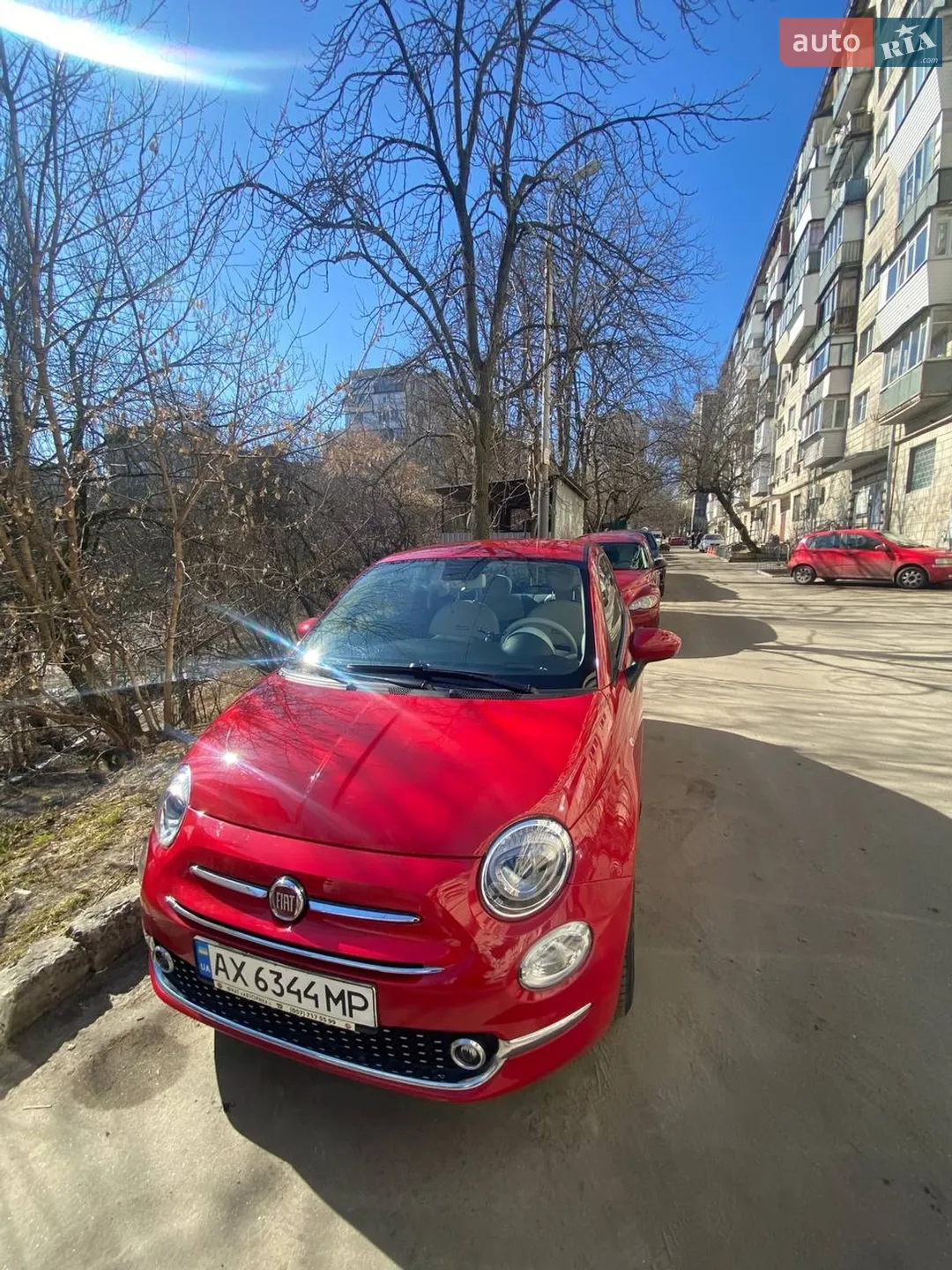 Fiat Cinquecento, 2019