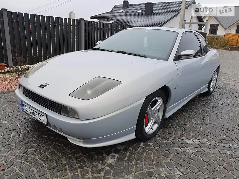 Fiat Coupe, 1999