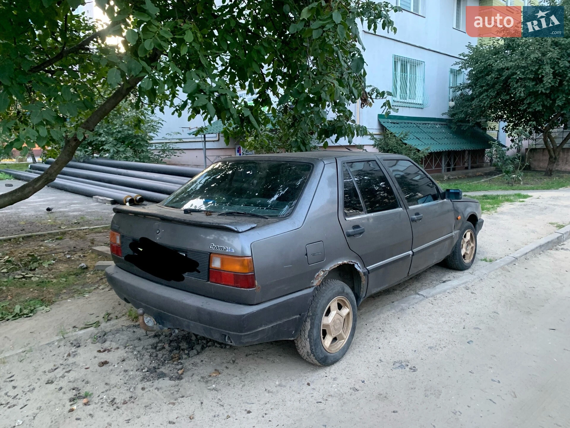 Fiat Croma, 1987