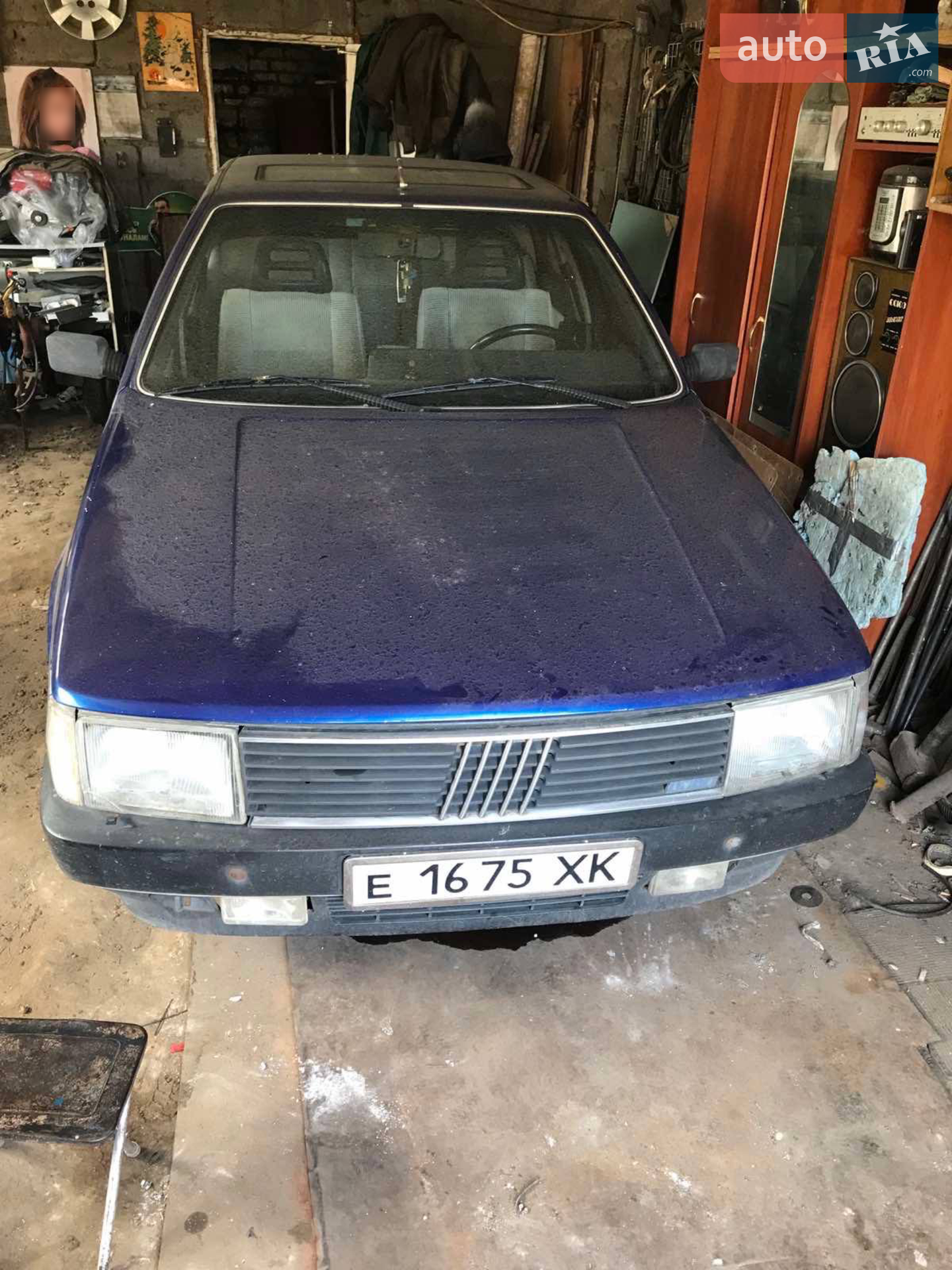 Fiat Croma, 1988