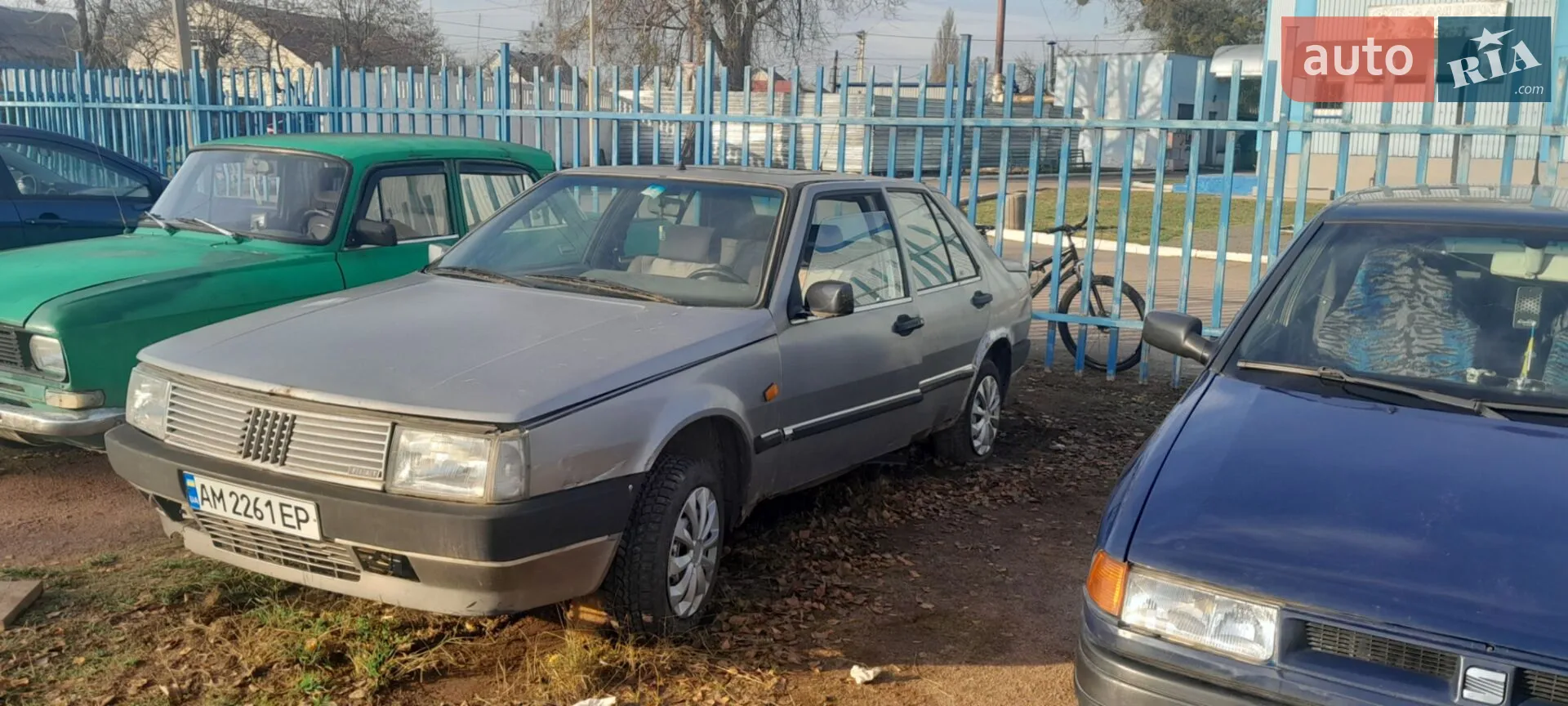 Fiat Croma, 1991