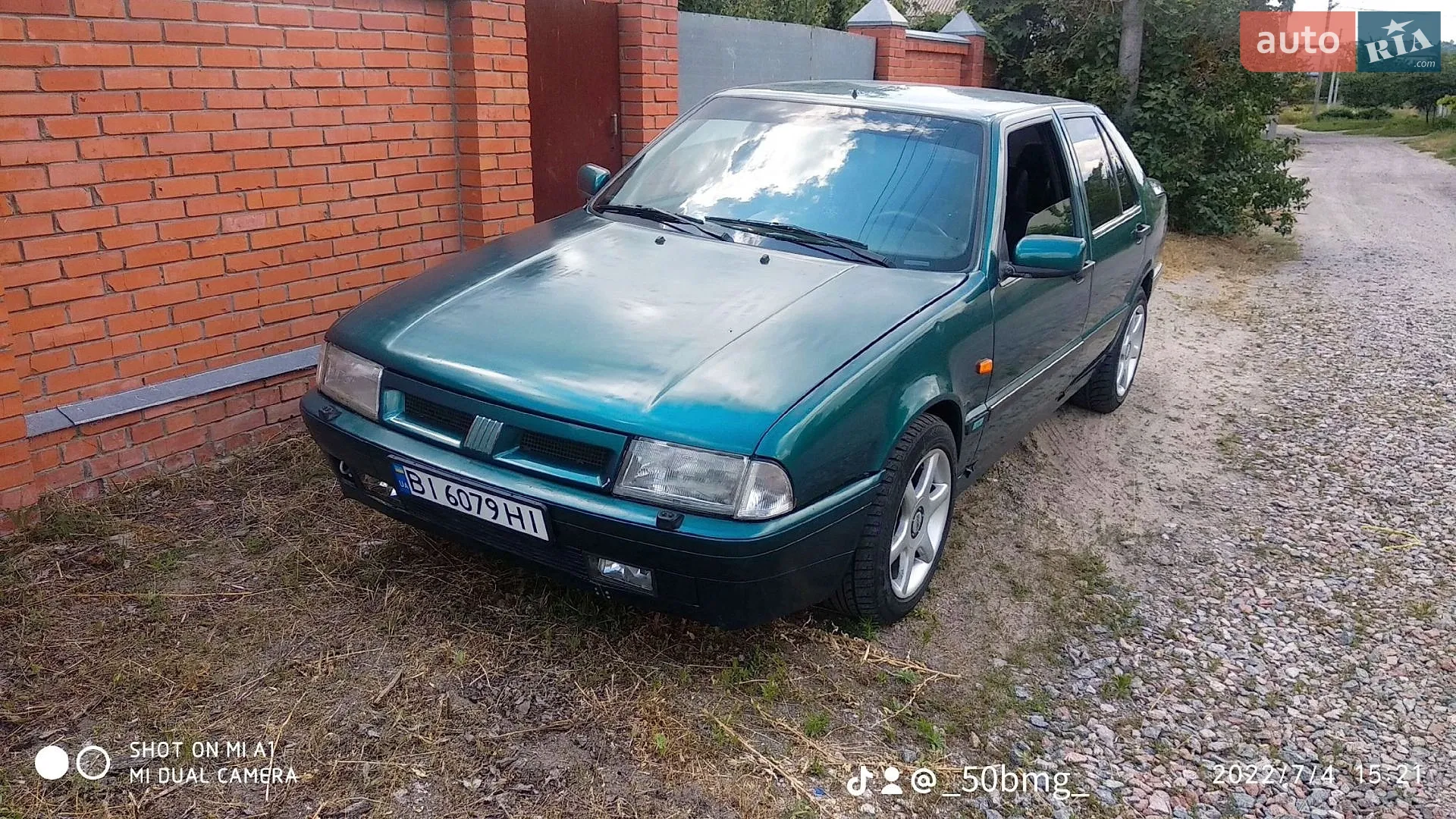 Fiat Croma, 1993