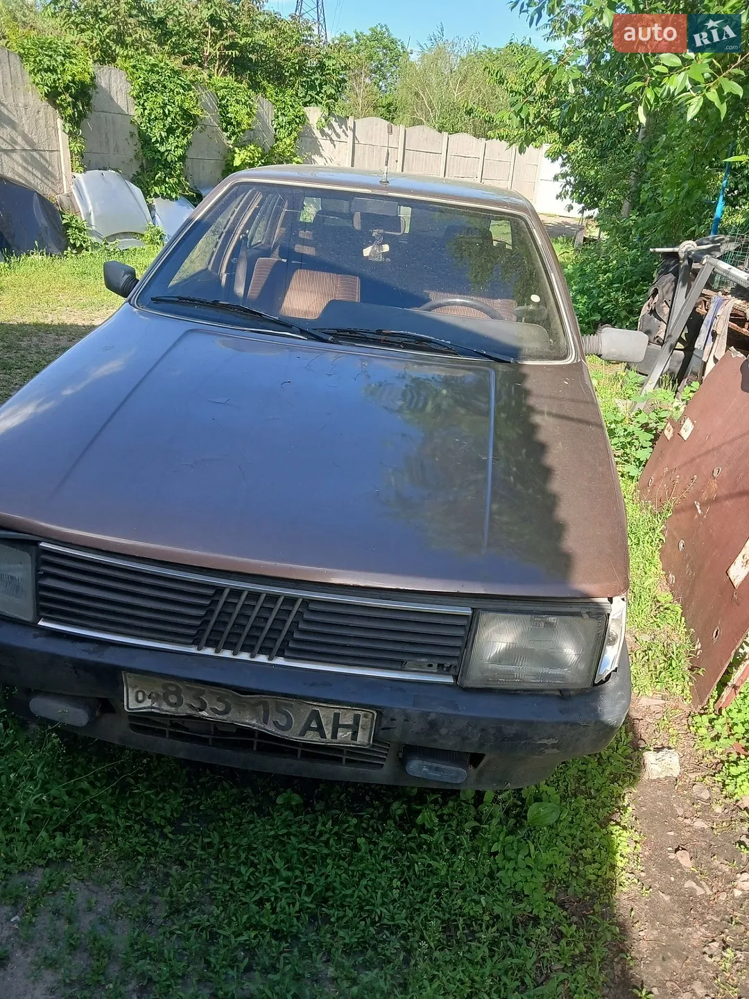 Fiat Croma, 1986