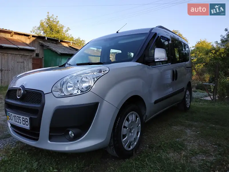 Fiat Doblo Panorama, 2013