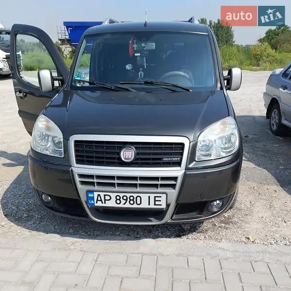 Fiat Doblo Panorama, 2008