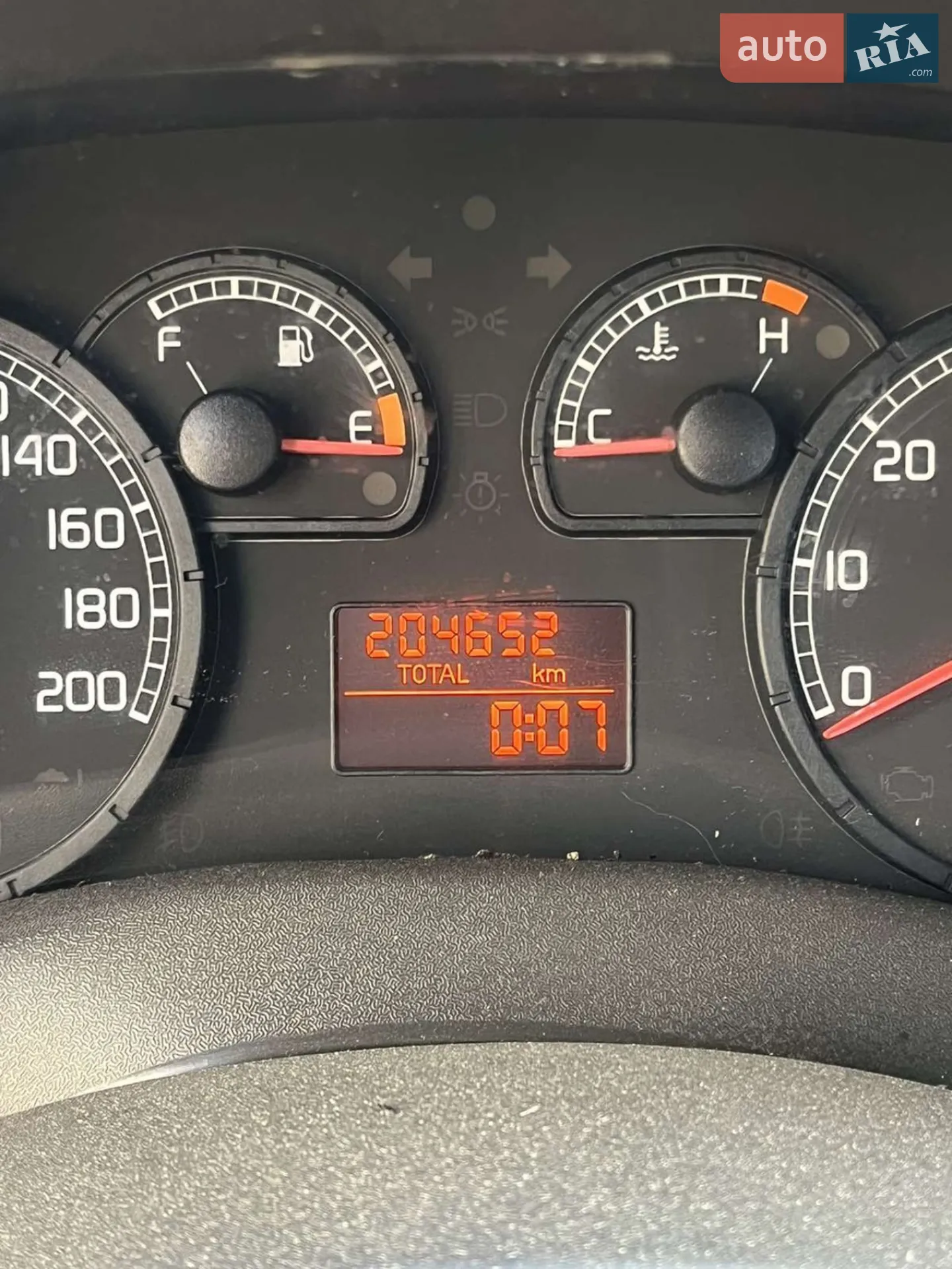 Fiat Doblo Panorama, 2007