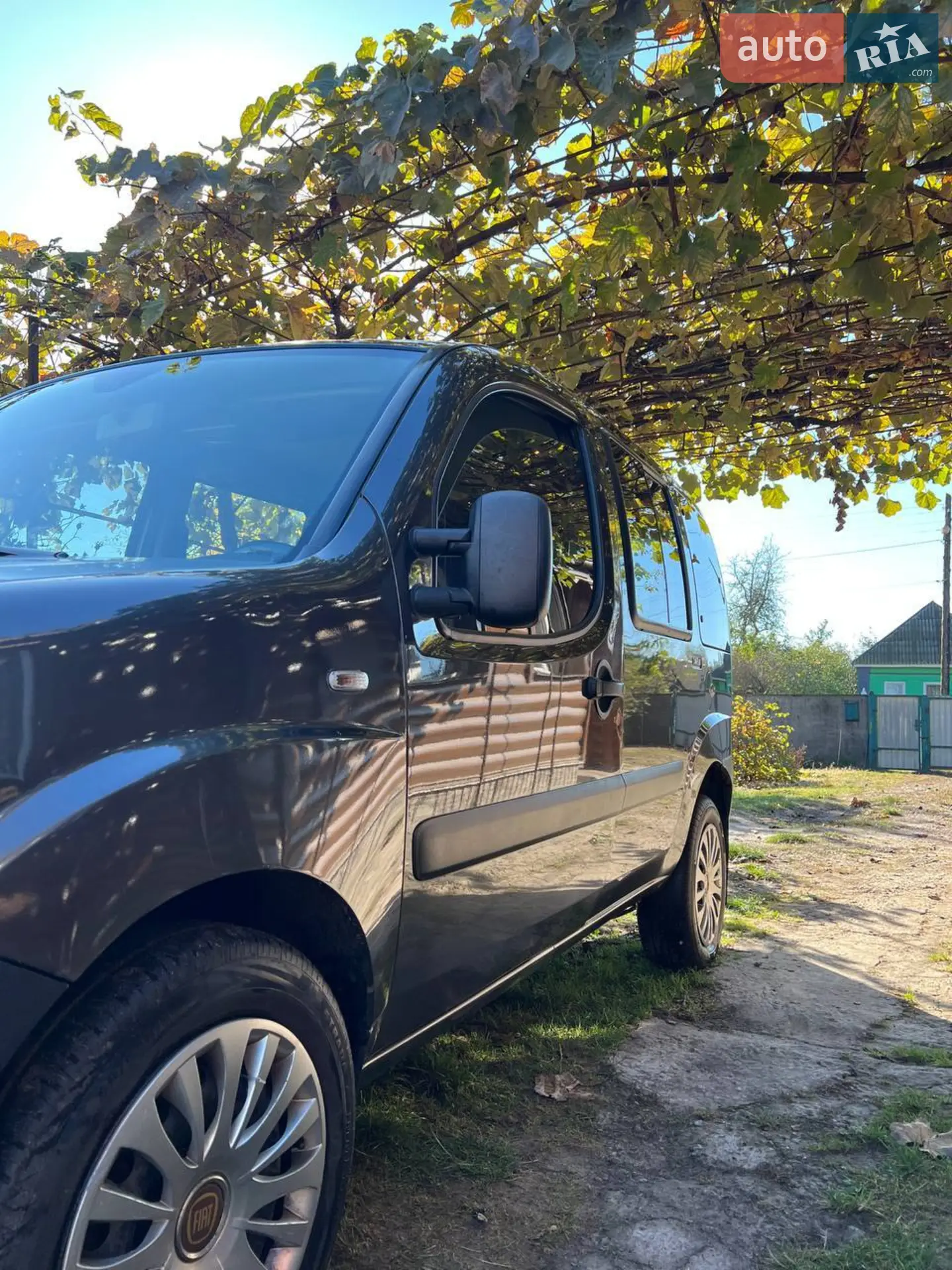 Fiat Doblo Panorama, 2010