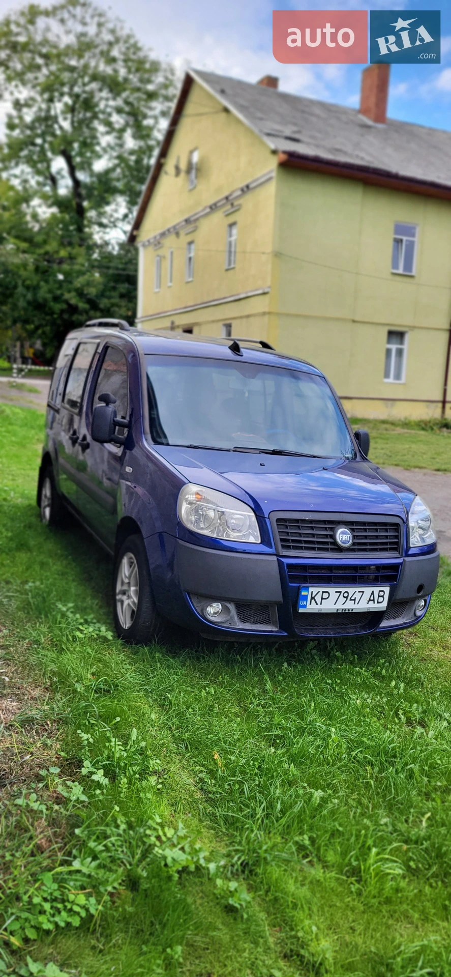 Fiat Doblo Panorama, 2007
