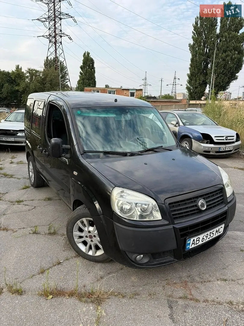 Fiat Doblo Panorama, 2007