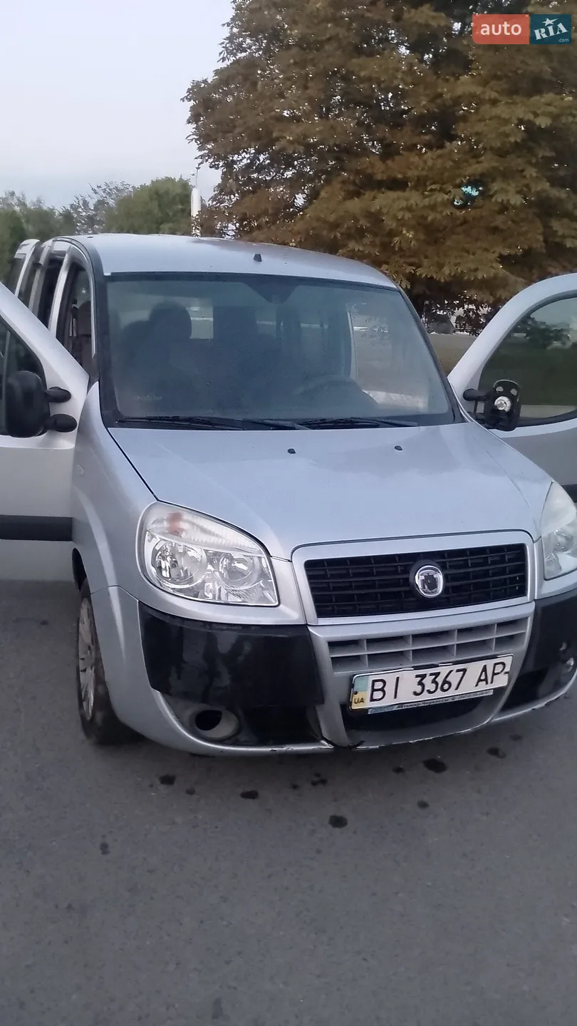 Fiat Doblo Panorama, 2007