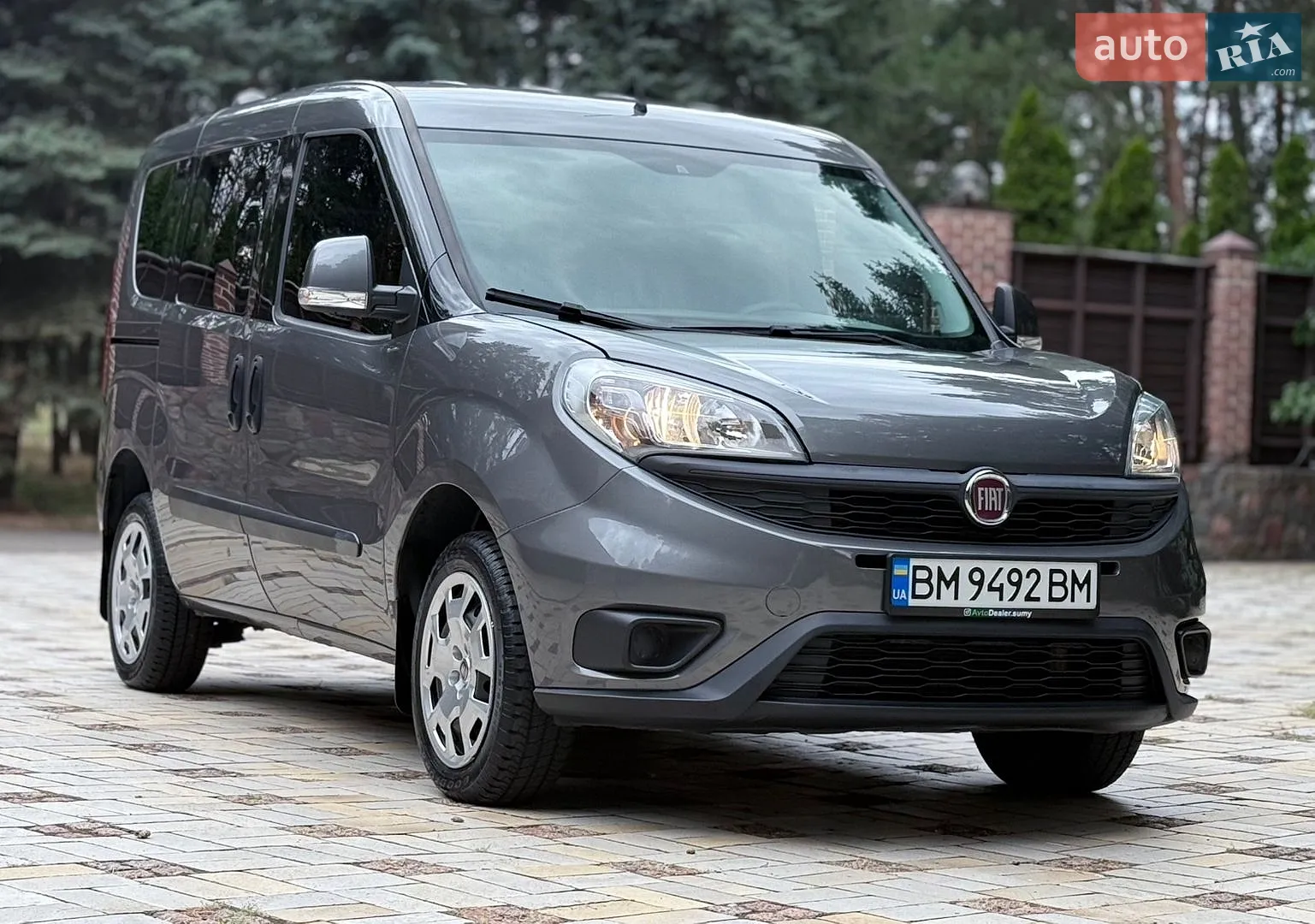 Fiat Doblo Panorama, 2017