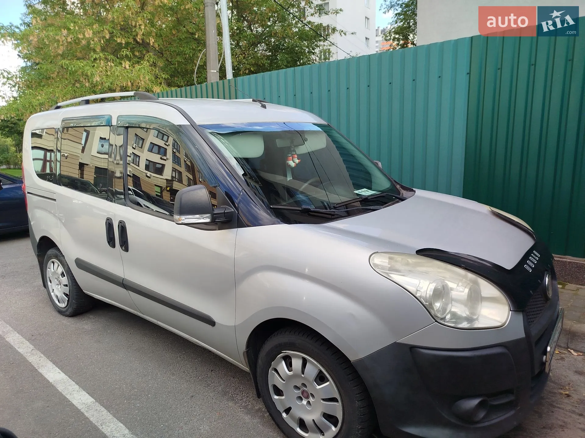 Fiat Doblo Panorama, 2011
