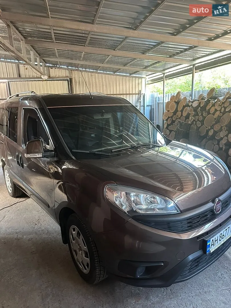 Fiat Doblo Panorama, 2018