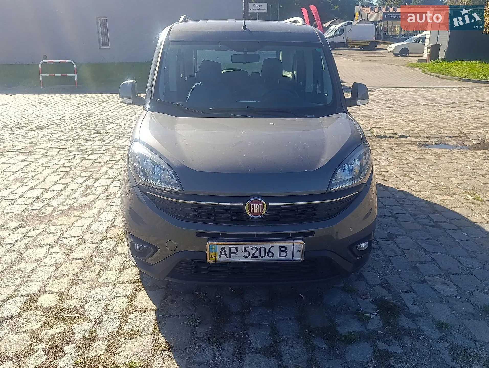 Fiat Doblo Panorama, 2019