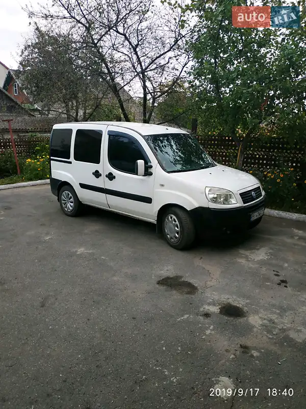 Fiat Doblo, 2007