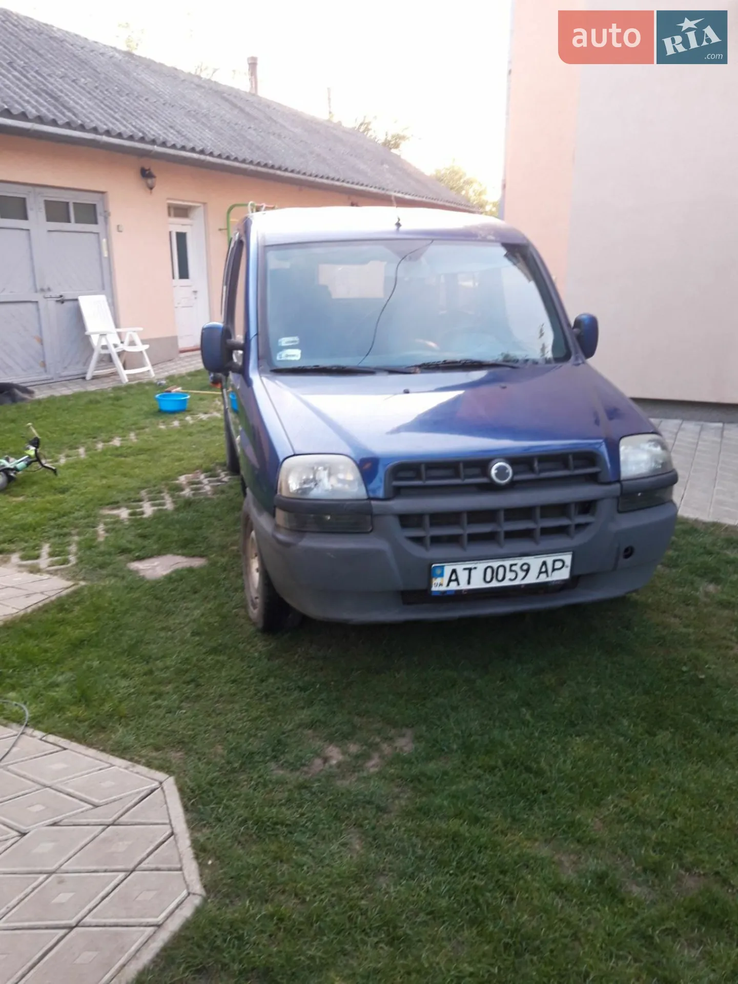 Fiat Doblo, 2003
