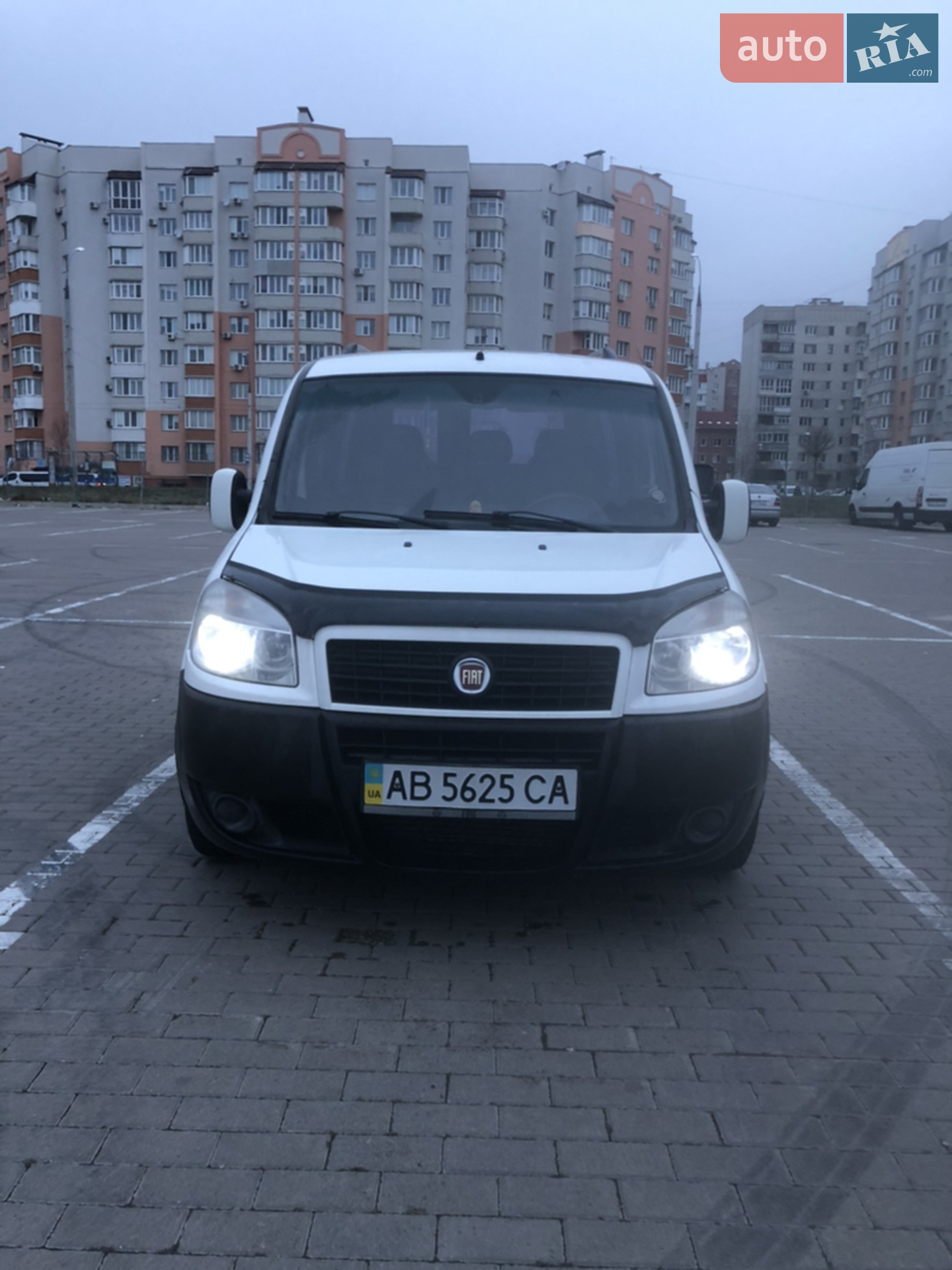 Fiat Doblo, 2008