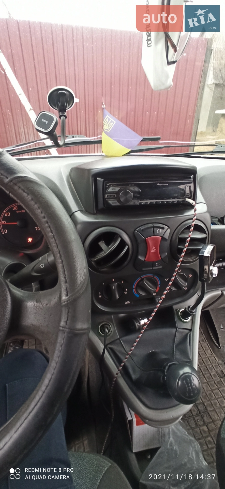 Fiat Doblo, 2006