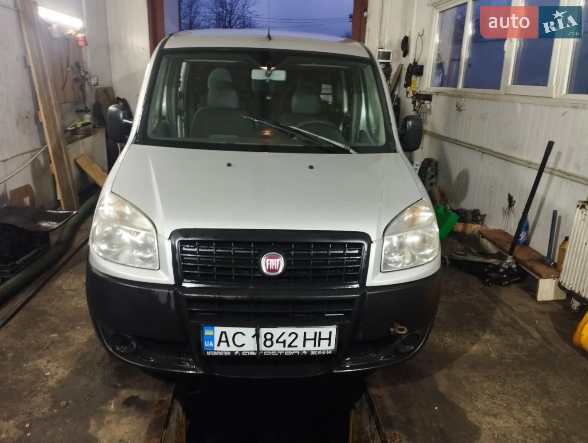 Fiat Doblo, 2013
