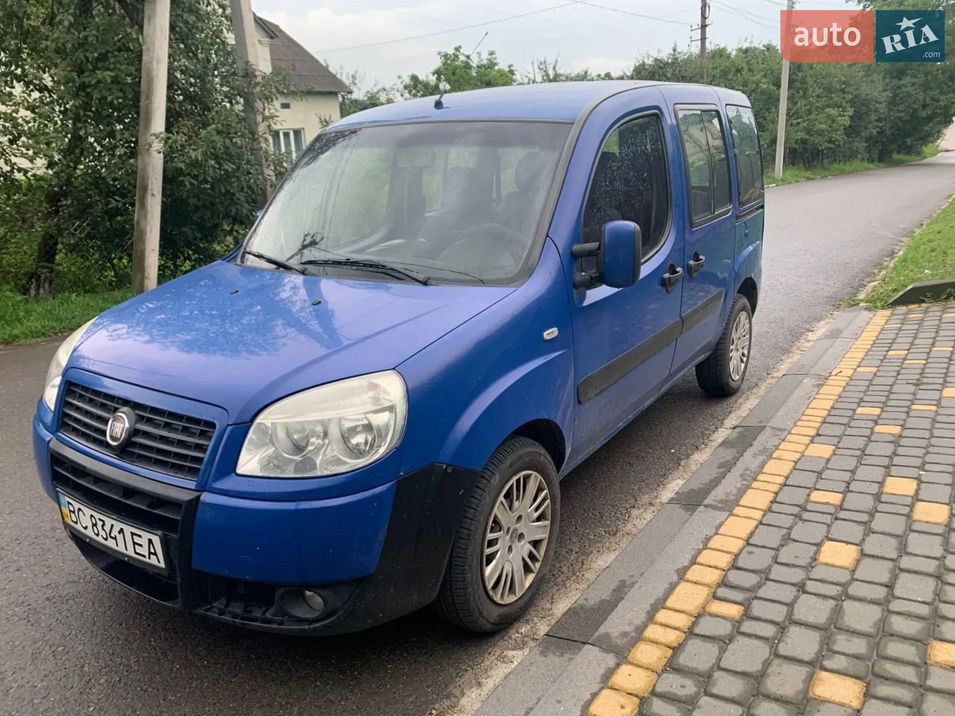 Fiat Doblo, 2007