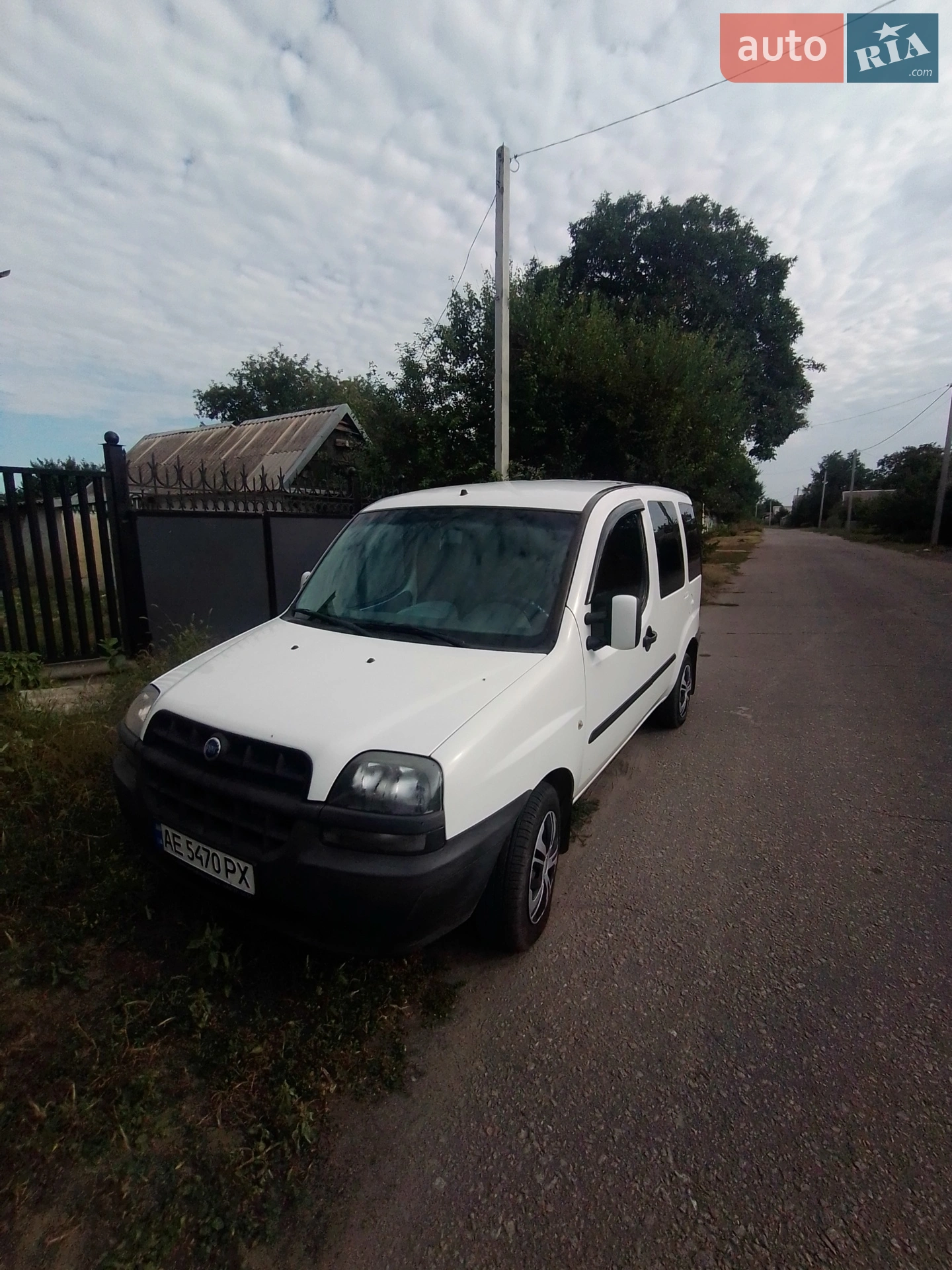 Fiat Doblo, 2005