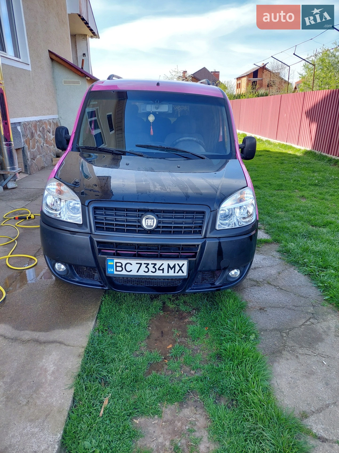 Fiat Doblo, 2008