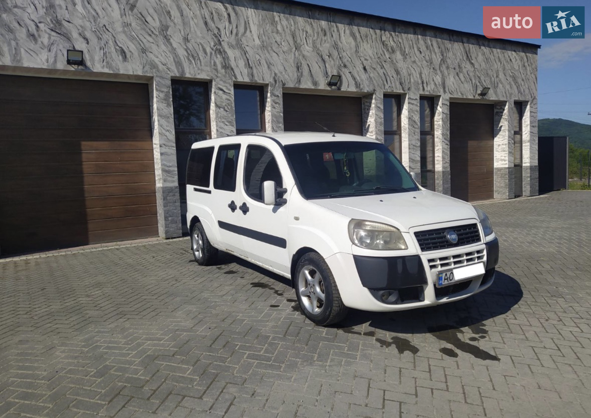 Fiat Doblo, 2005