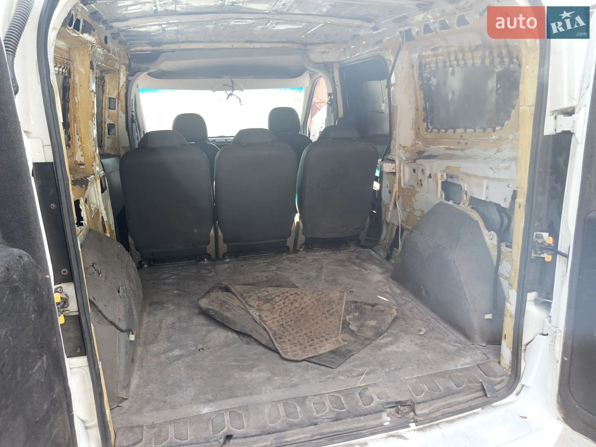 Fiat Doblo, 2010