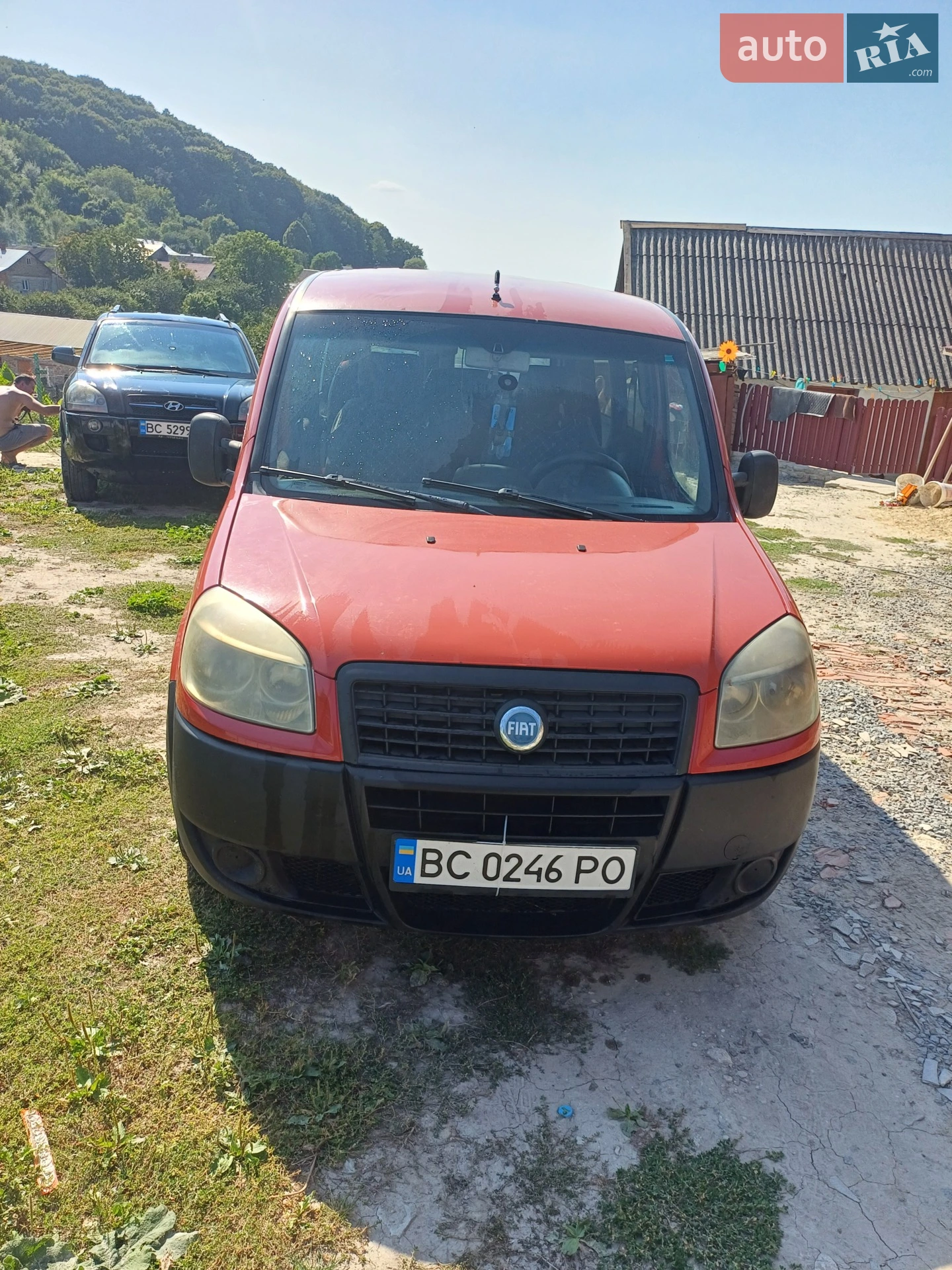 Fiat Doblo, 2005