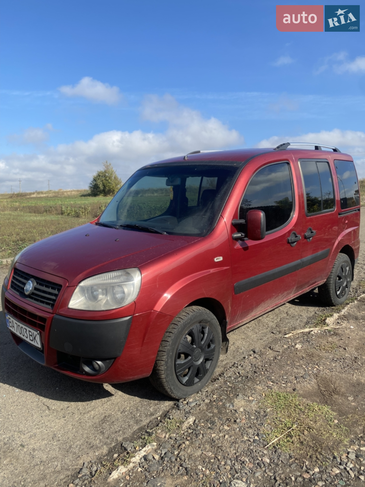 Fiat Doblo, 2005