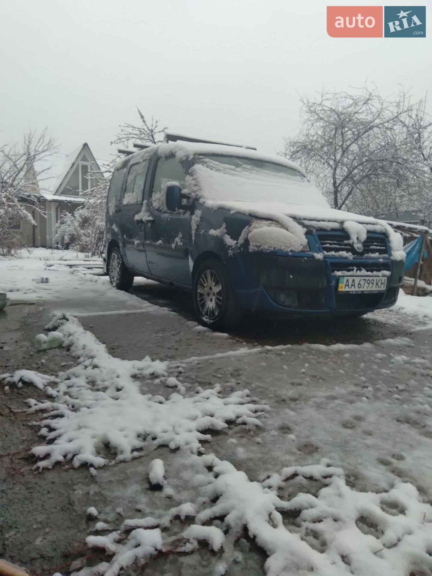 Fiat Doblo, 2006
