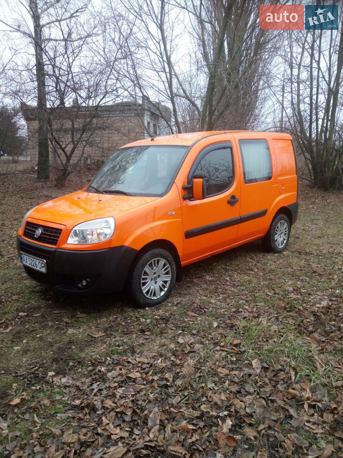 Fiat Doblo, 2008