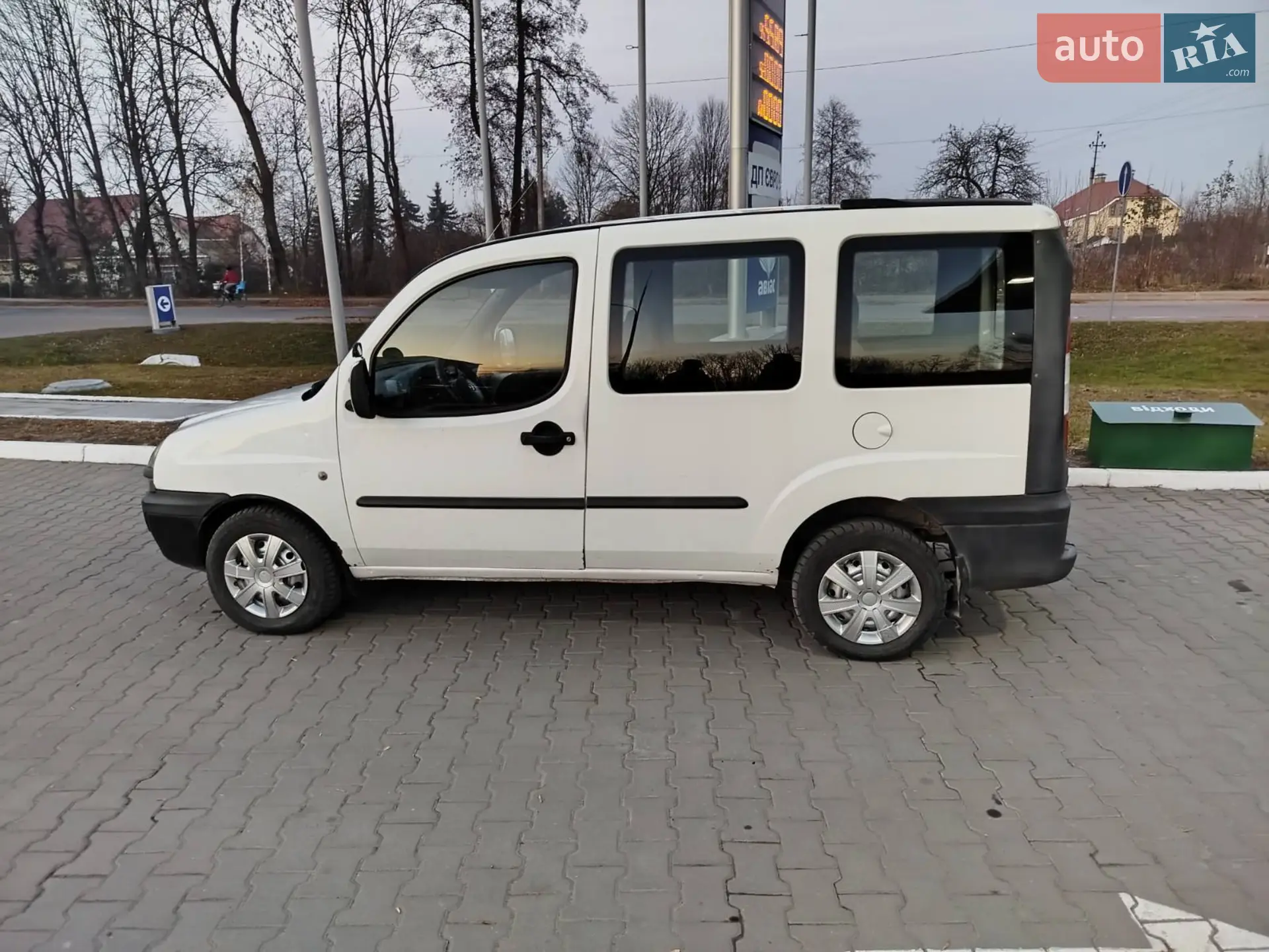 Fiat Doblo, 2001