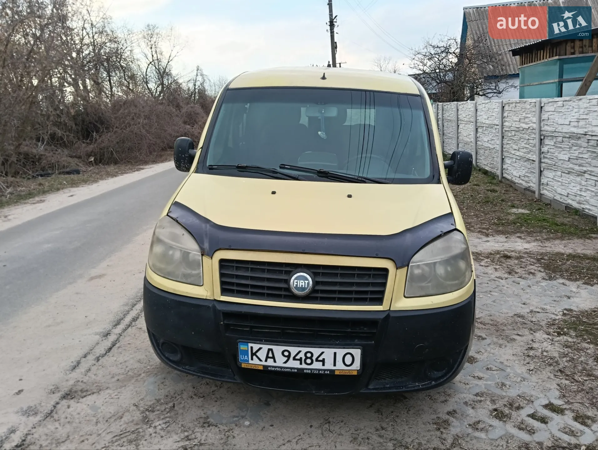 Fiat Doblo, 2006