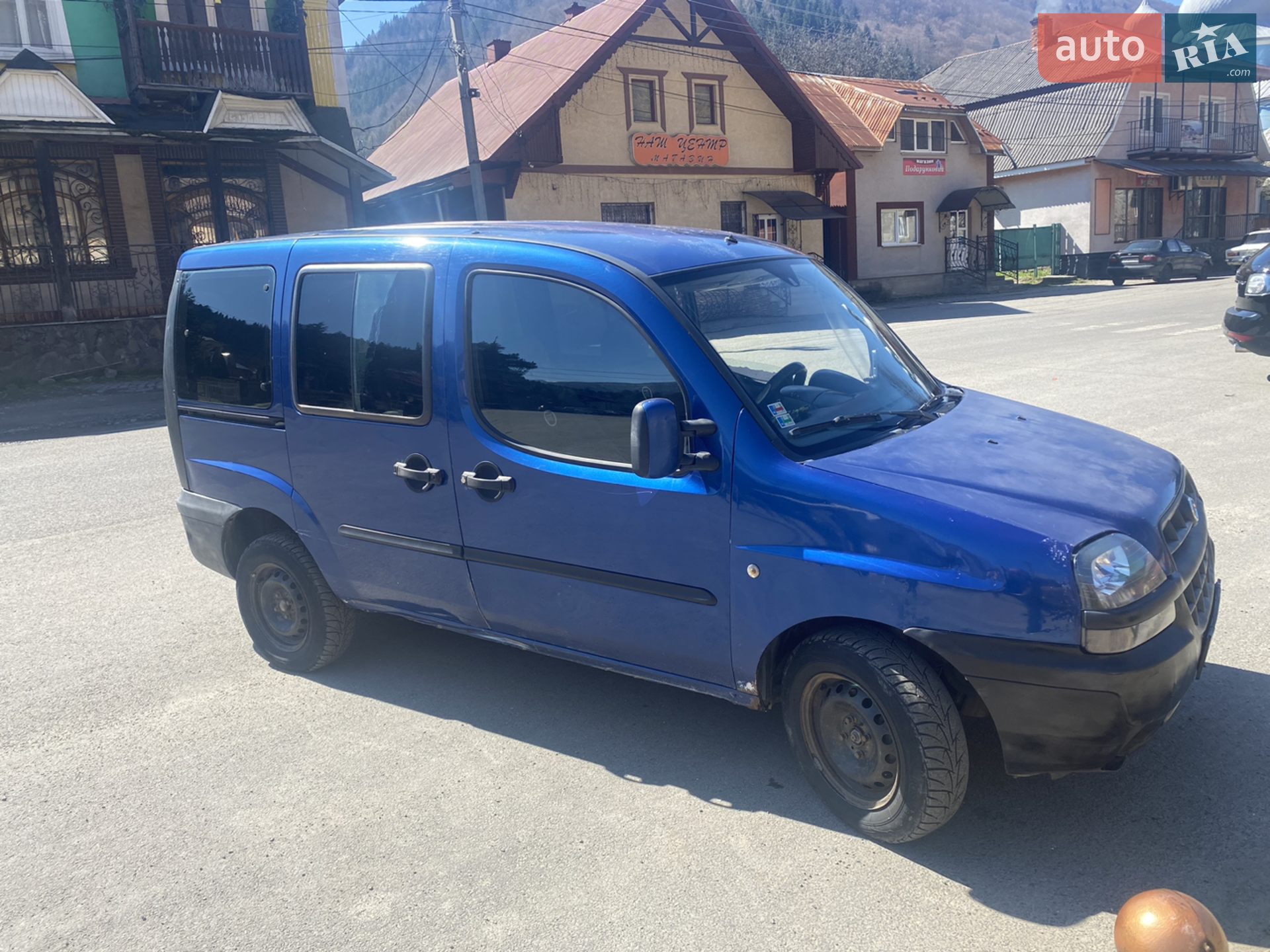 Fiat Doblo, 2003