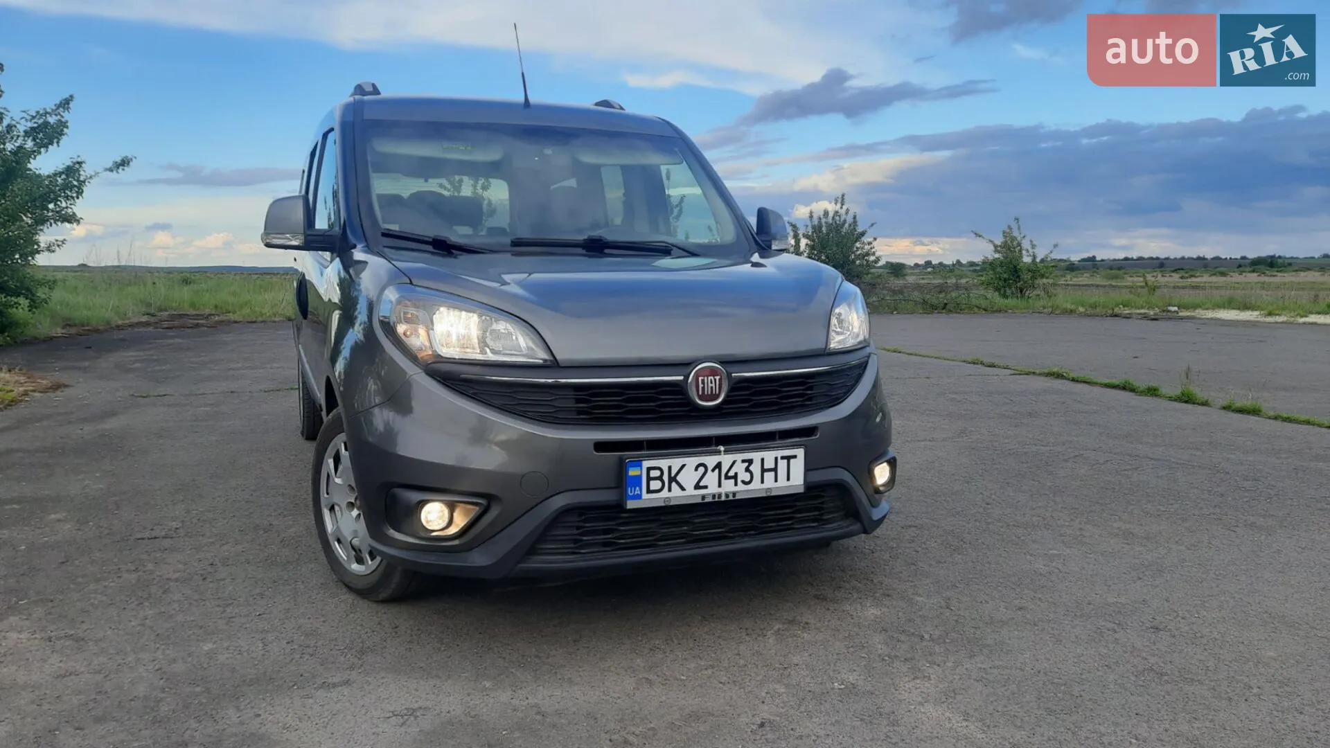 Fiat Doblo, 2015