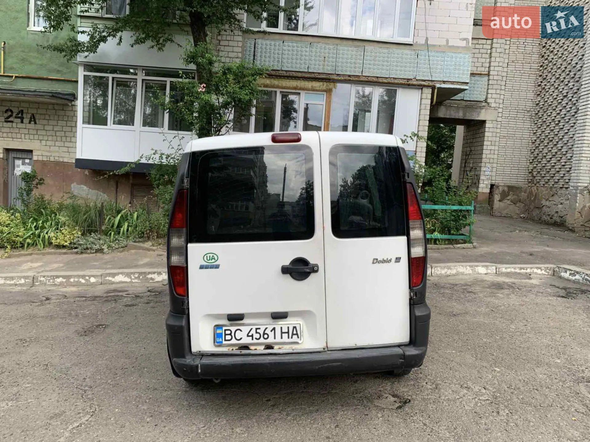 Fiat Doblo, 2003
