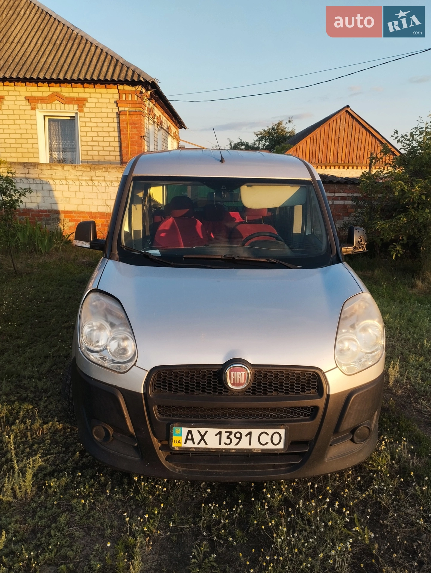 Fiat Doblo, 2011