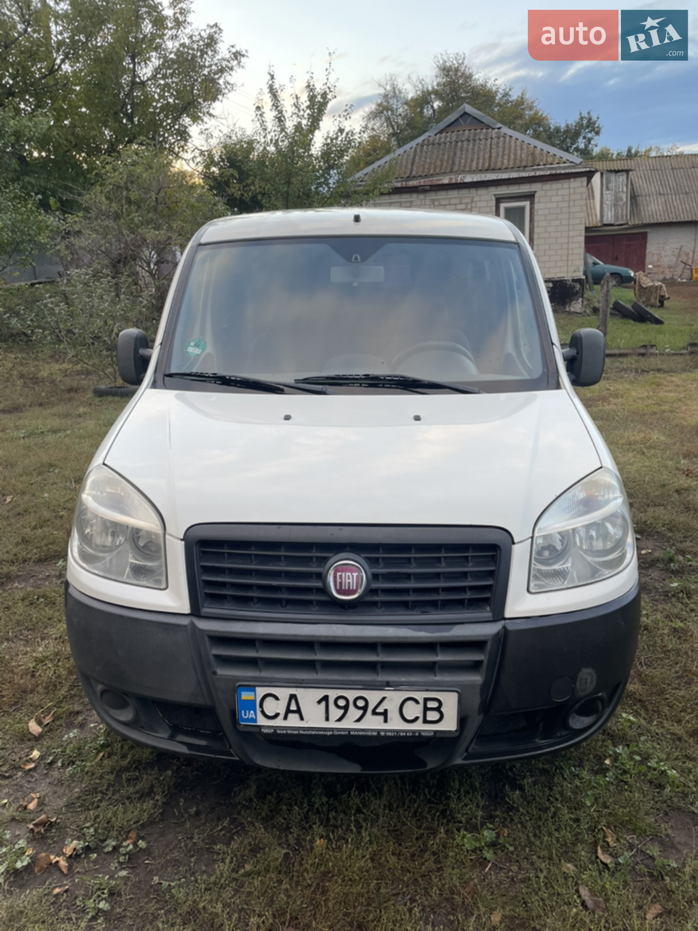 Fiat Doblo, 2009