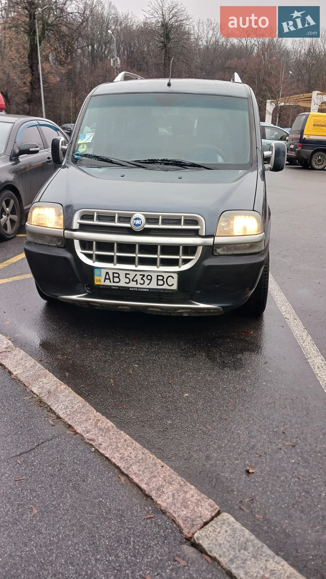Fiat Doblo, 2005
