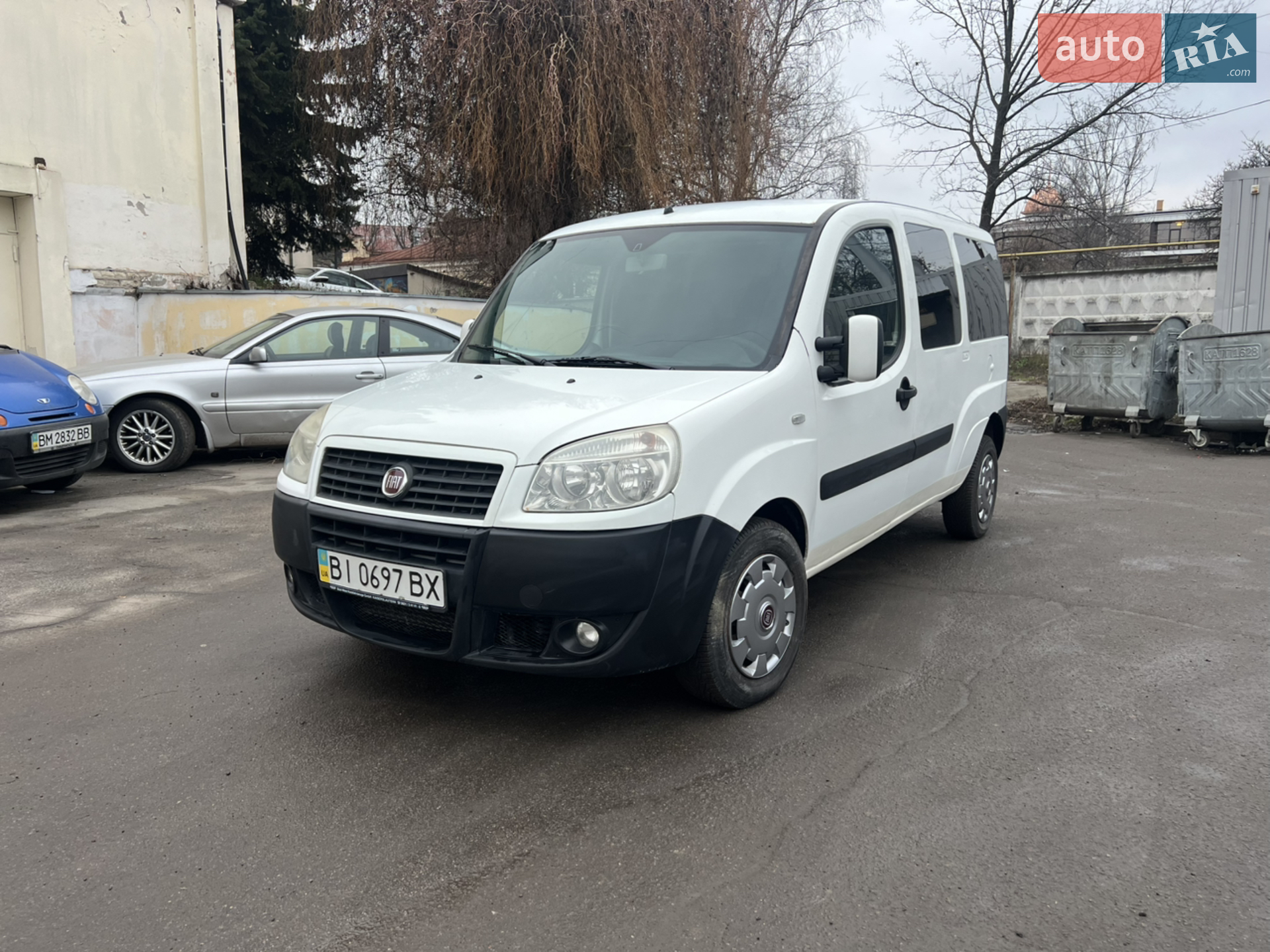 Fiat Doblo, 2010