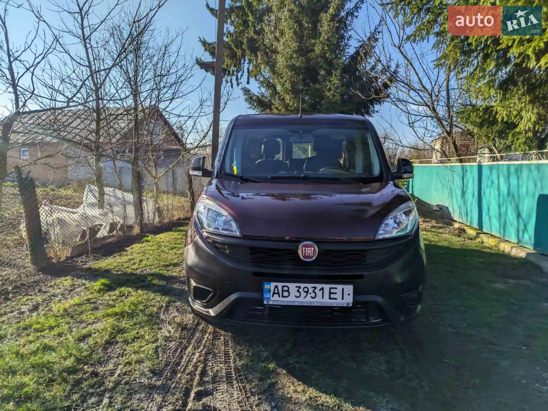 Fiat Doblo, 2016